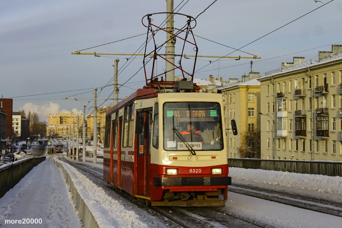 聖彼德斯堡, 71-134A (LM-99AV) # 8320