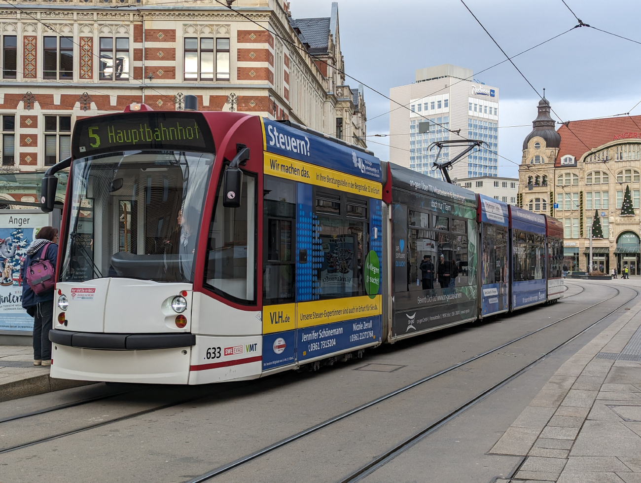 Эрфурт, Siemens Combino Advanced № 633