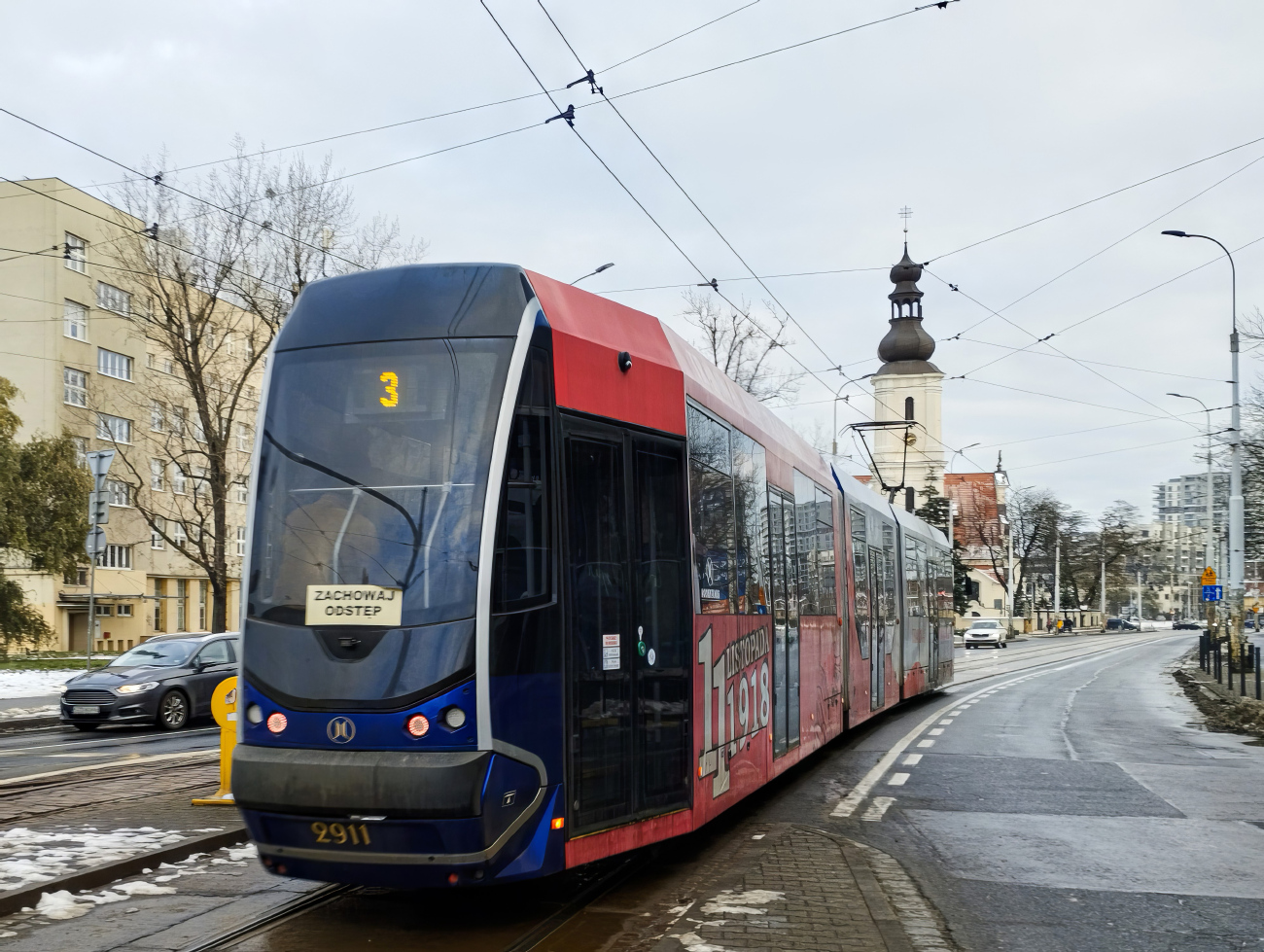 Вроцлав, Modertrans Moderus Beta MF 24 AC № 2911