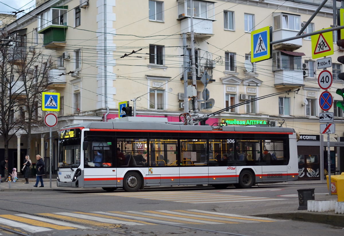 Краснодар, БКМ 32100D «Ольгерд» № 306