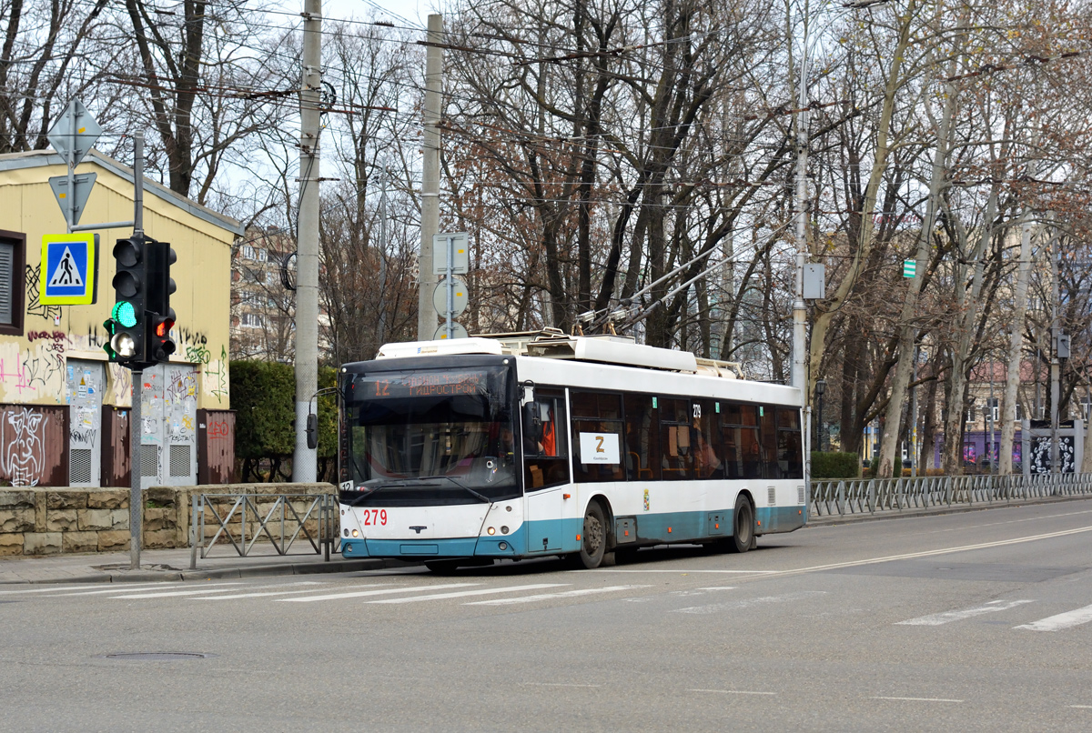 Краснодар, СВАРЗ-МАЗ-6275 № 279