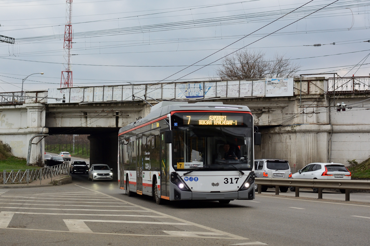 Краснодар, БКМ 32100D «Ольгерд» № 317