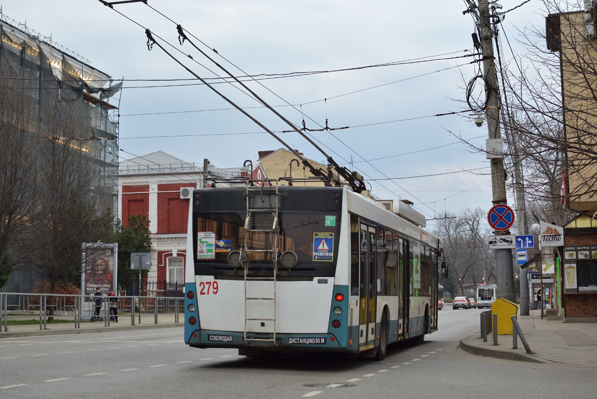 Krasnodar, SVARZ-MAZ-6275 № 279