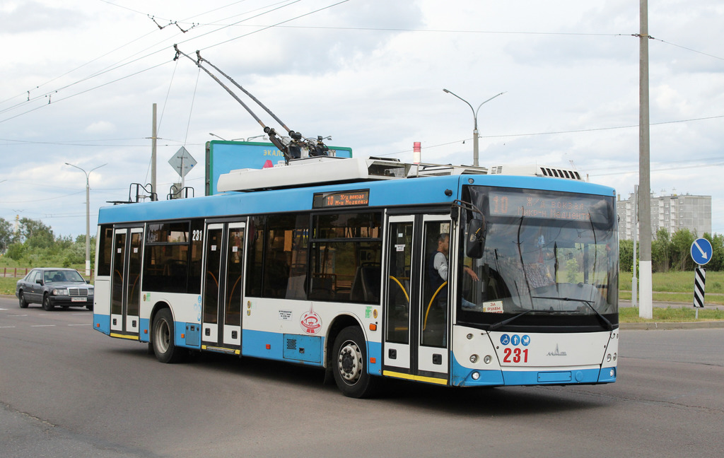 Витебск, МАЗ-203Т70 № 231