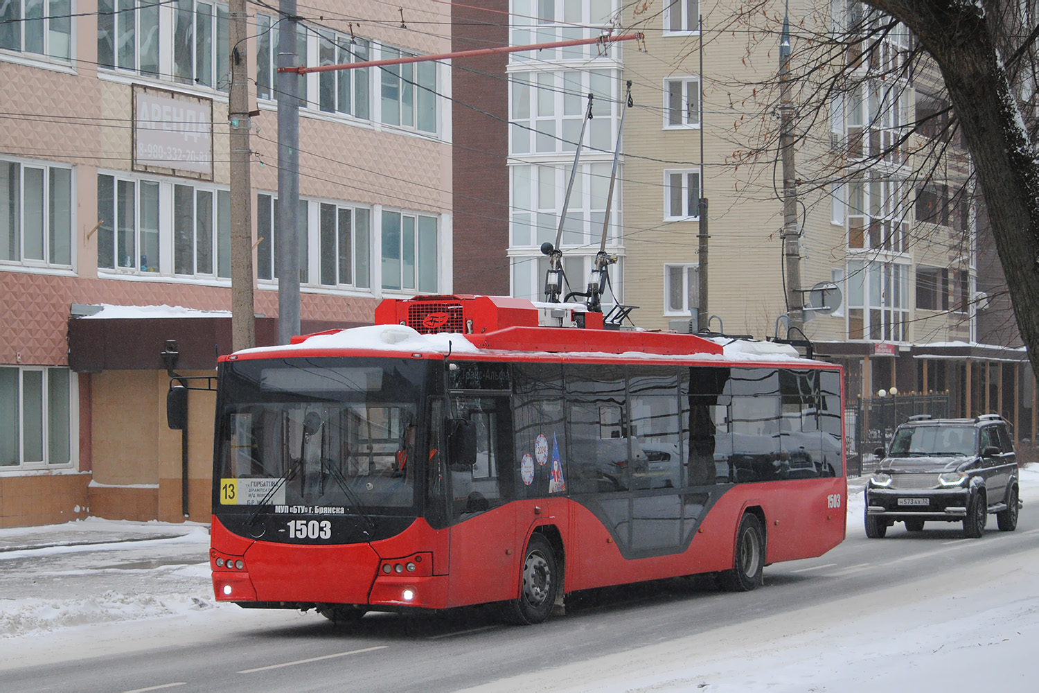 Bryansk, VMZ-5298.01 “Avangard” Nr. 1503 Bryansk, VMZ-5298.01 “Avangard” Nr. 1503