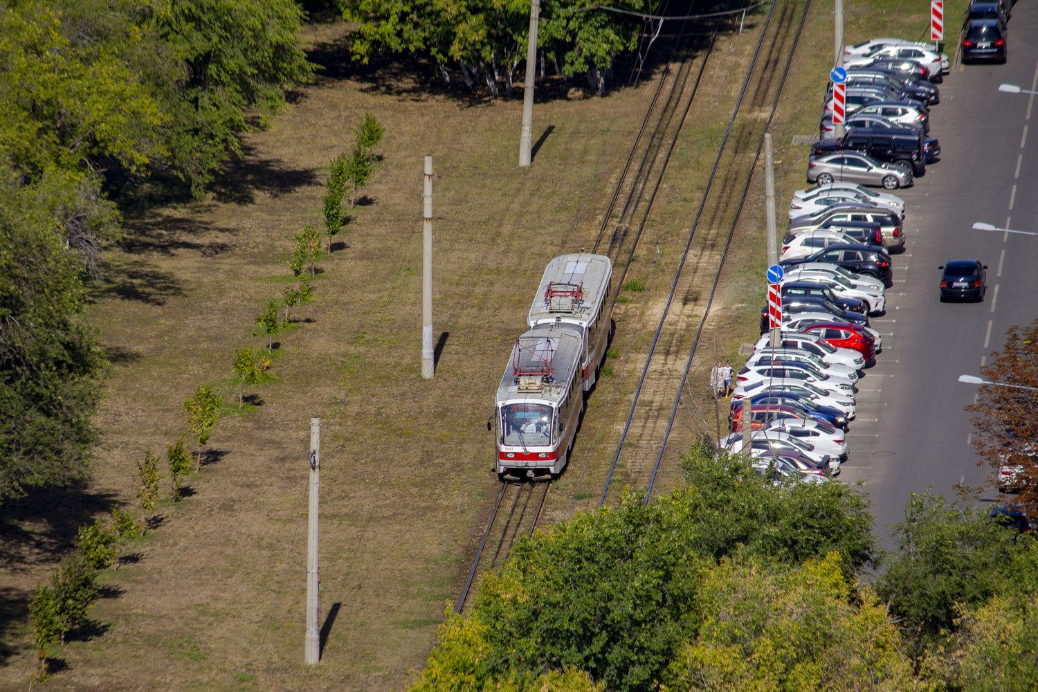 Самара, 71-405 № 1083; Самара — Трамвайные линии