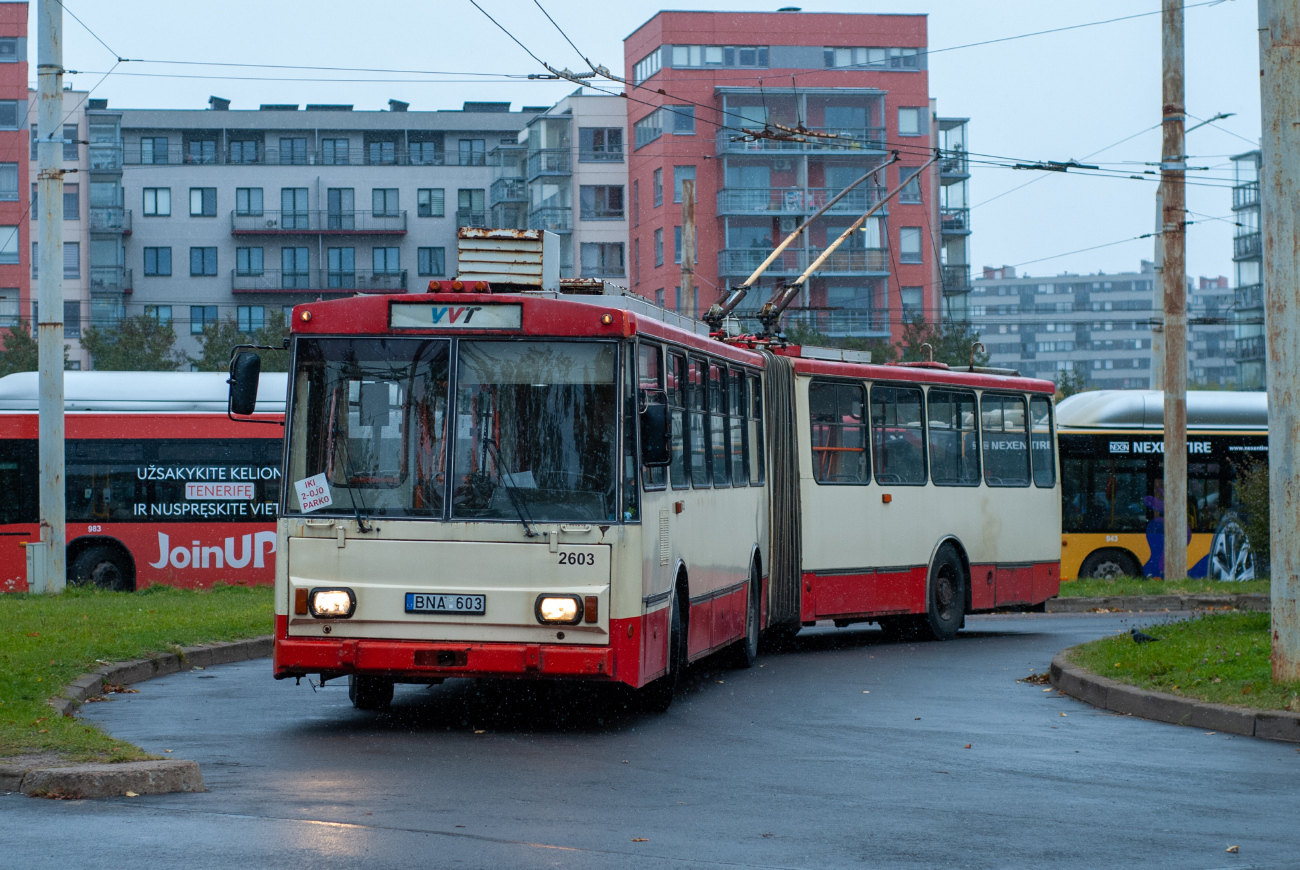 Vilnius, Škoda 15Tr03/6 № 2603