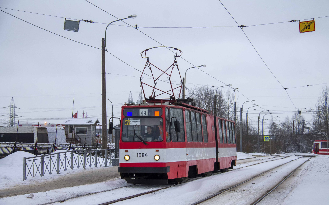 Санкт-Петербург, ЛВС-86К № 1084