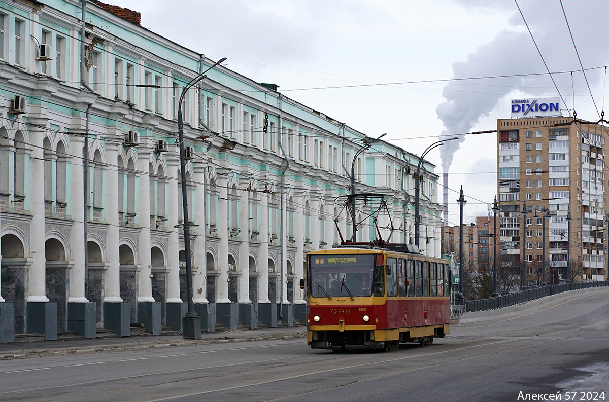 Орёл, Tatra T6B5SU № 098