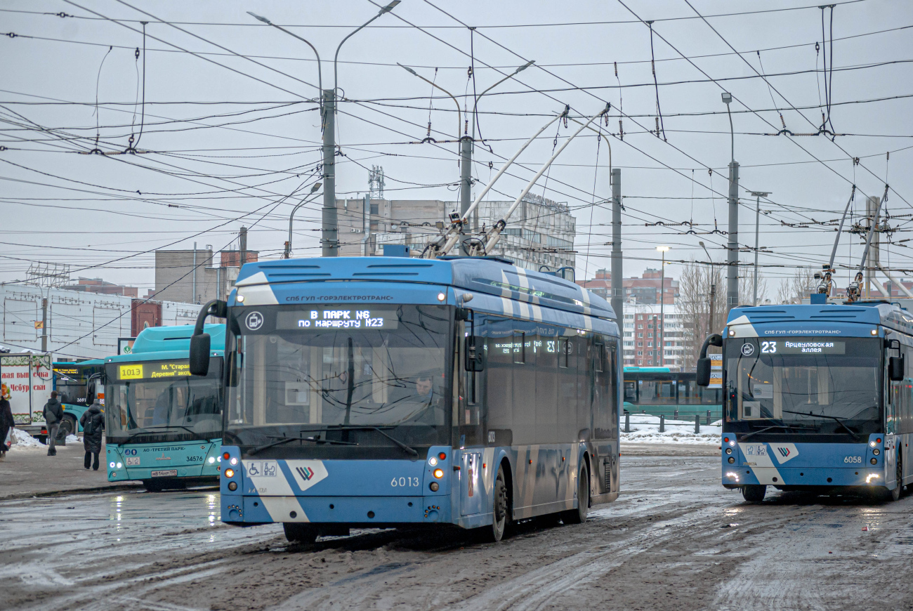 Санкт-Петербург, Тролза-5265.08 «Мегаполис» № 6013