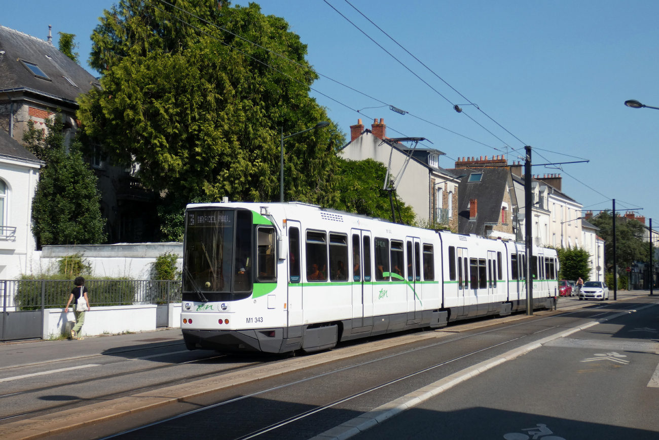 Нант, Alstom TFS1 № 343