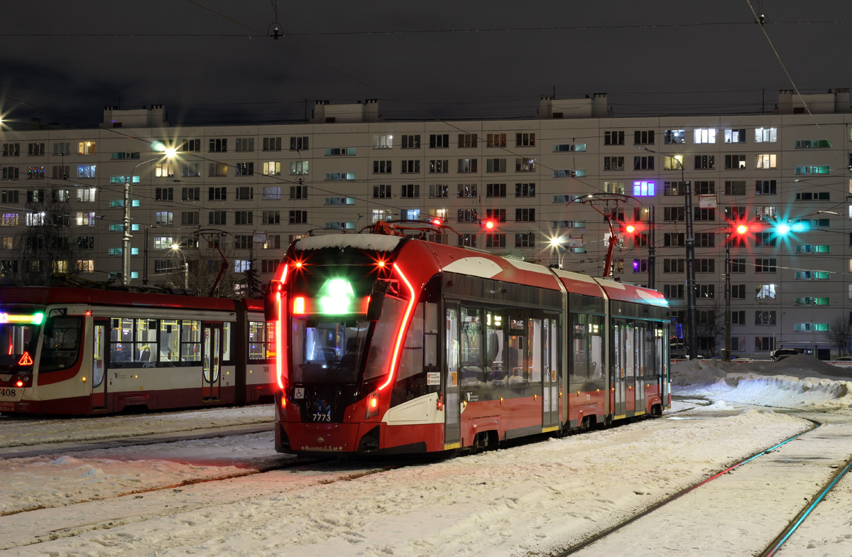 Санкт-Петербург, 71-932 «Невский» № 7773