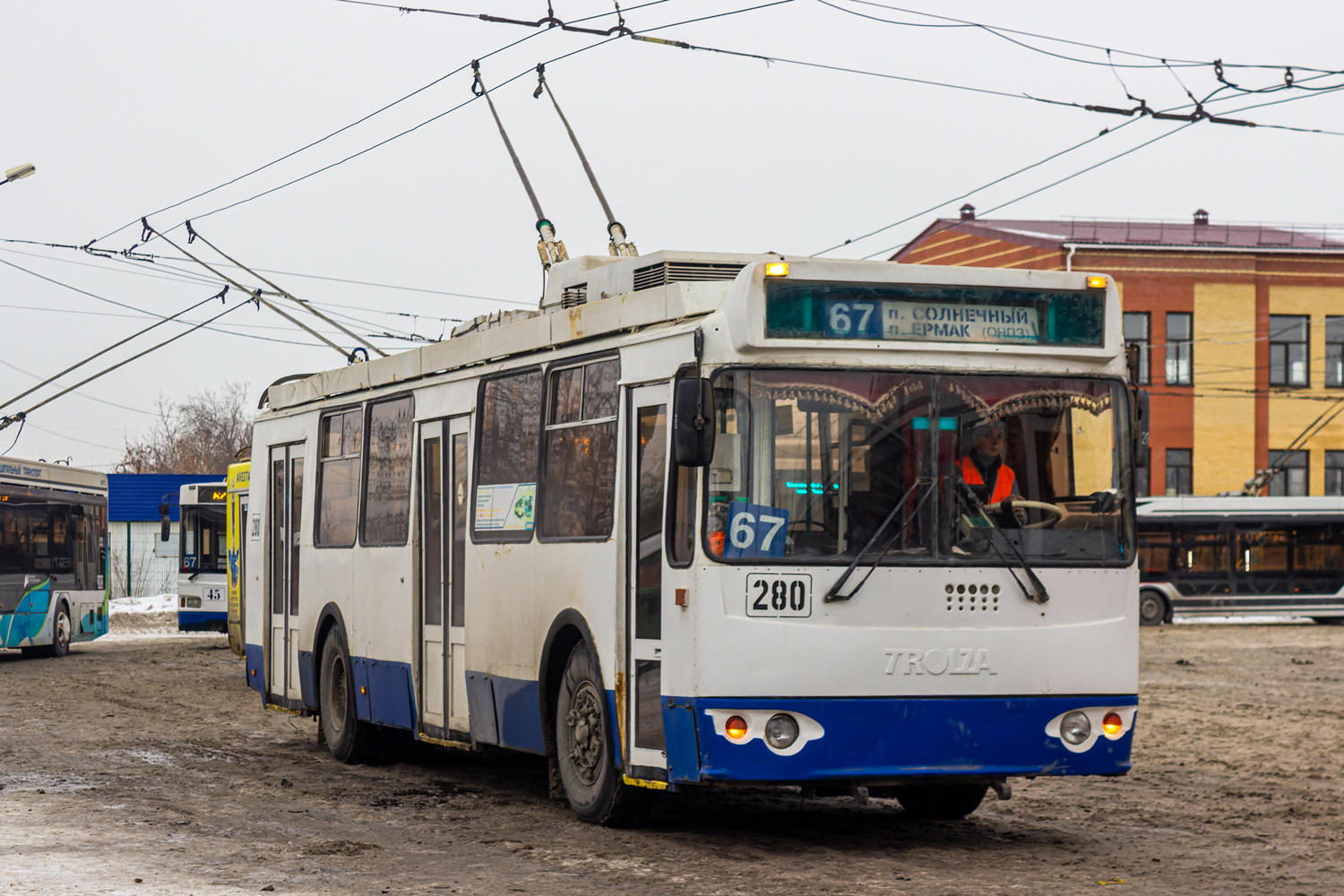 Омск, ЗиУ-682Г-016.03 № 280