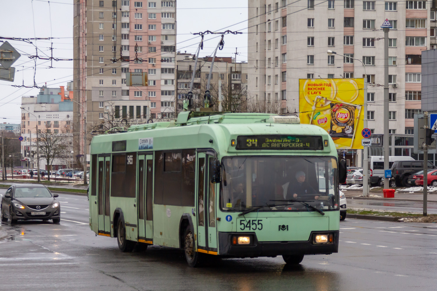 Минск, БКМ 321 № 5455