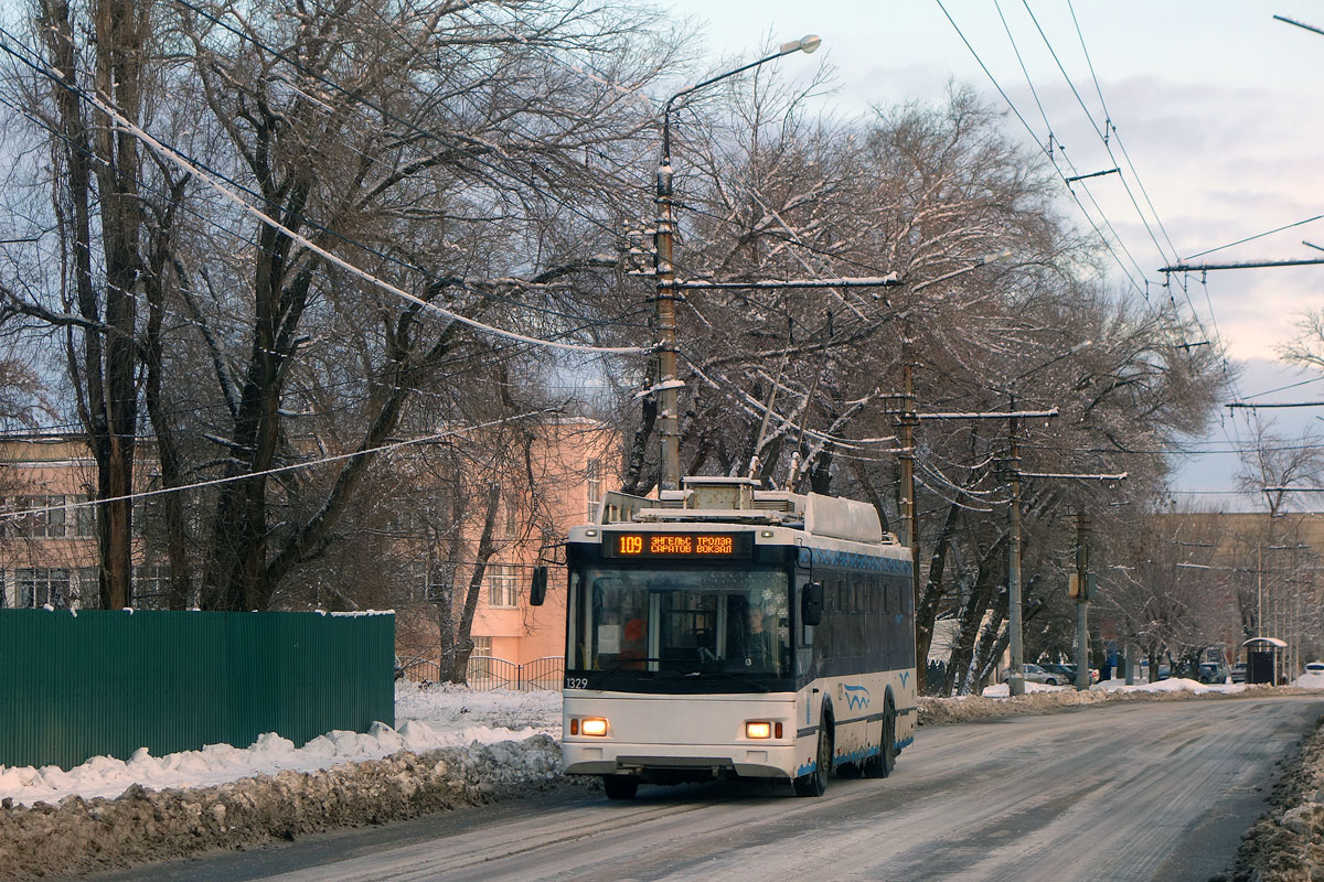 Саратов, Тролза-5275.03 «Оптима» № 1329