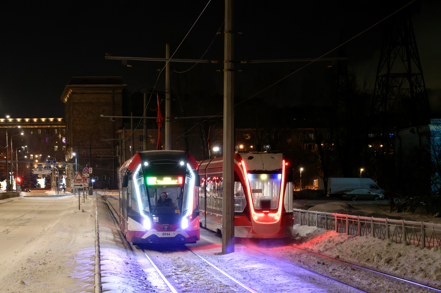 Санкт-Петербург, 71-923М «Богатырь-М» № 8944