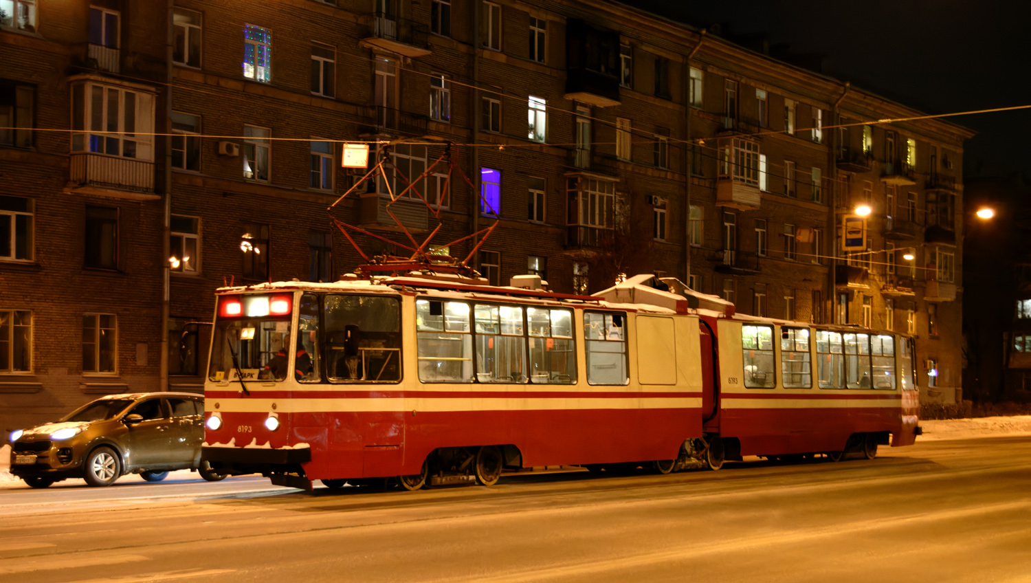 Санкт-Петербург, ЛВС-86К № 8193