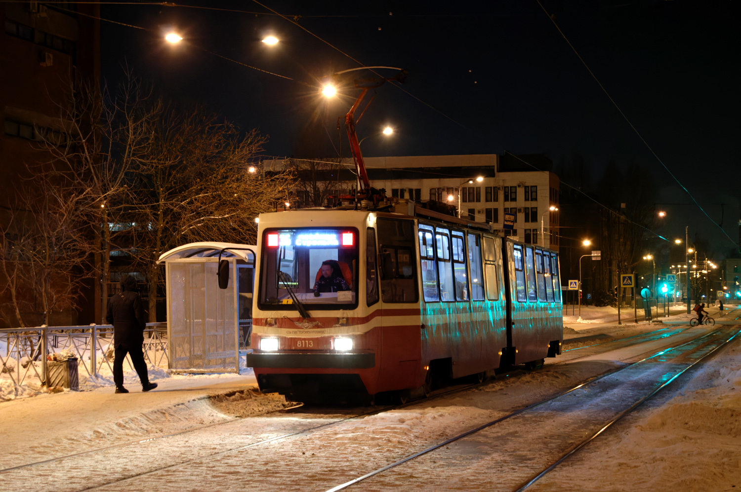 Санкт-Петербург, ЛВС-86К № 8113
