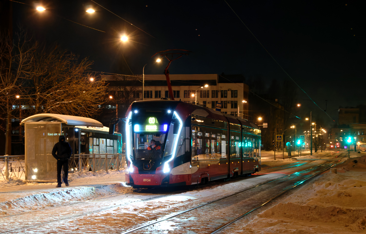 Санкт-Петербург, 71-931М «Витязь-М» № 8934