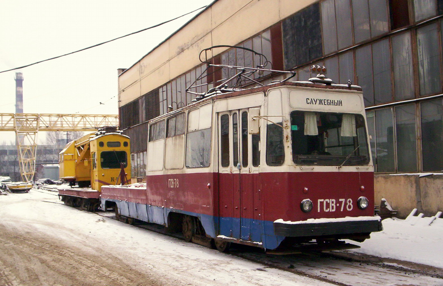 Санкт-Петербург, ЛМ-68М № ГСВ-78