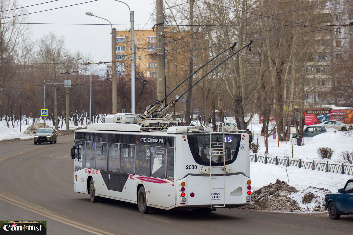 Красноярск, ВМЗ-5298.01 «Авангард» № 2030
