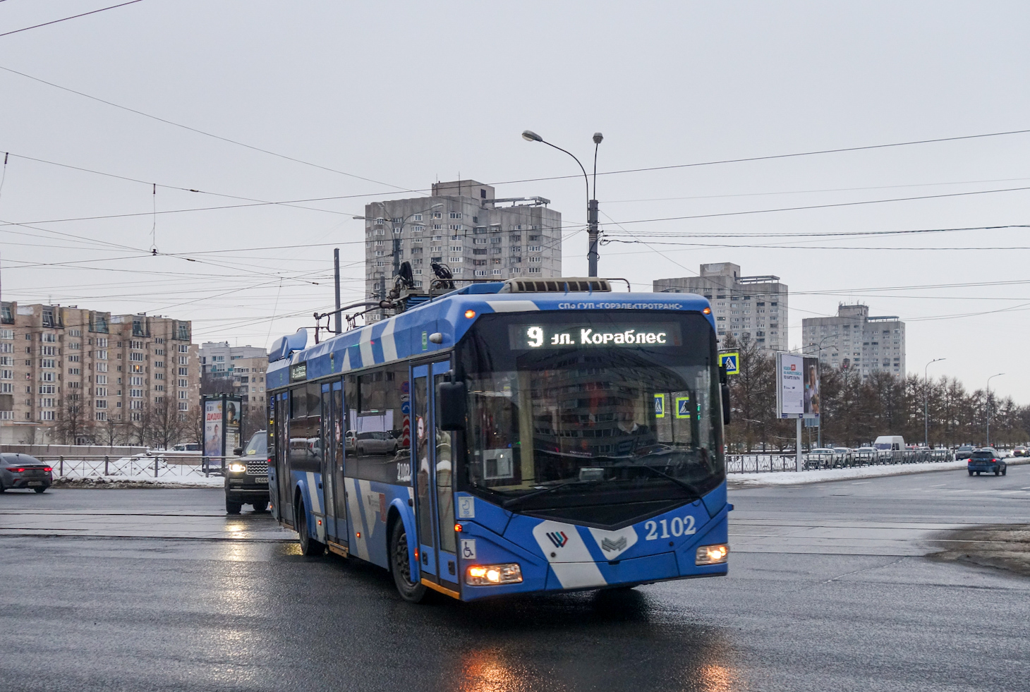 Санкт-Петербург, БКМ 32100D № 2102