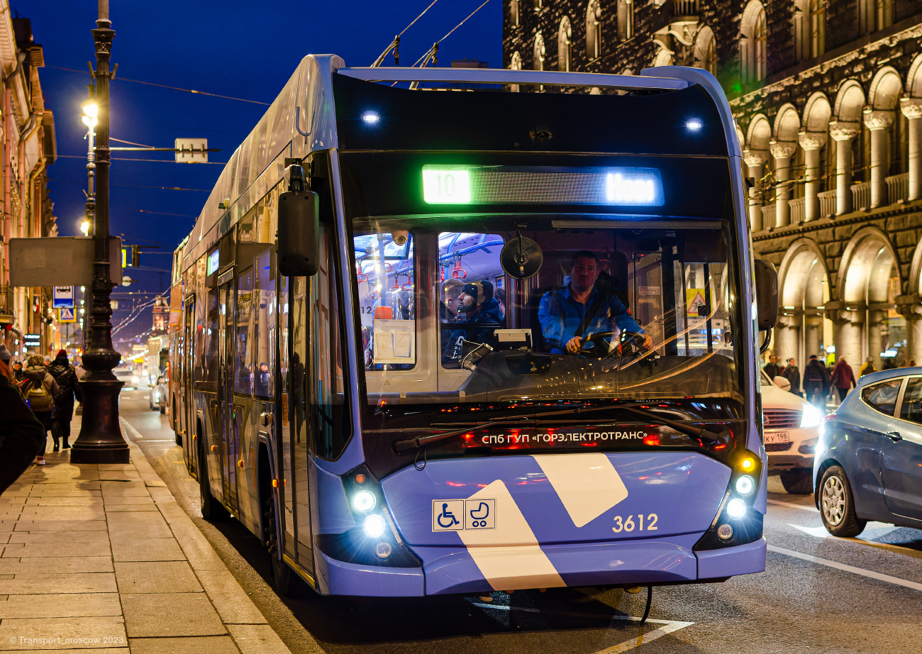 Санкт-Петербург, ВМЗ-5298.01 «Авангард» № 3612