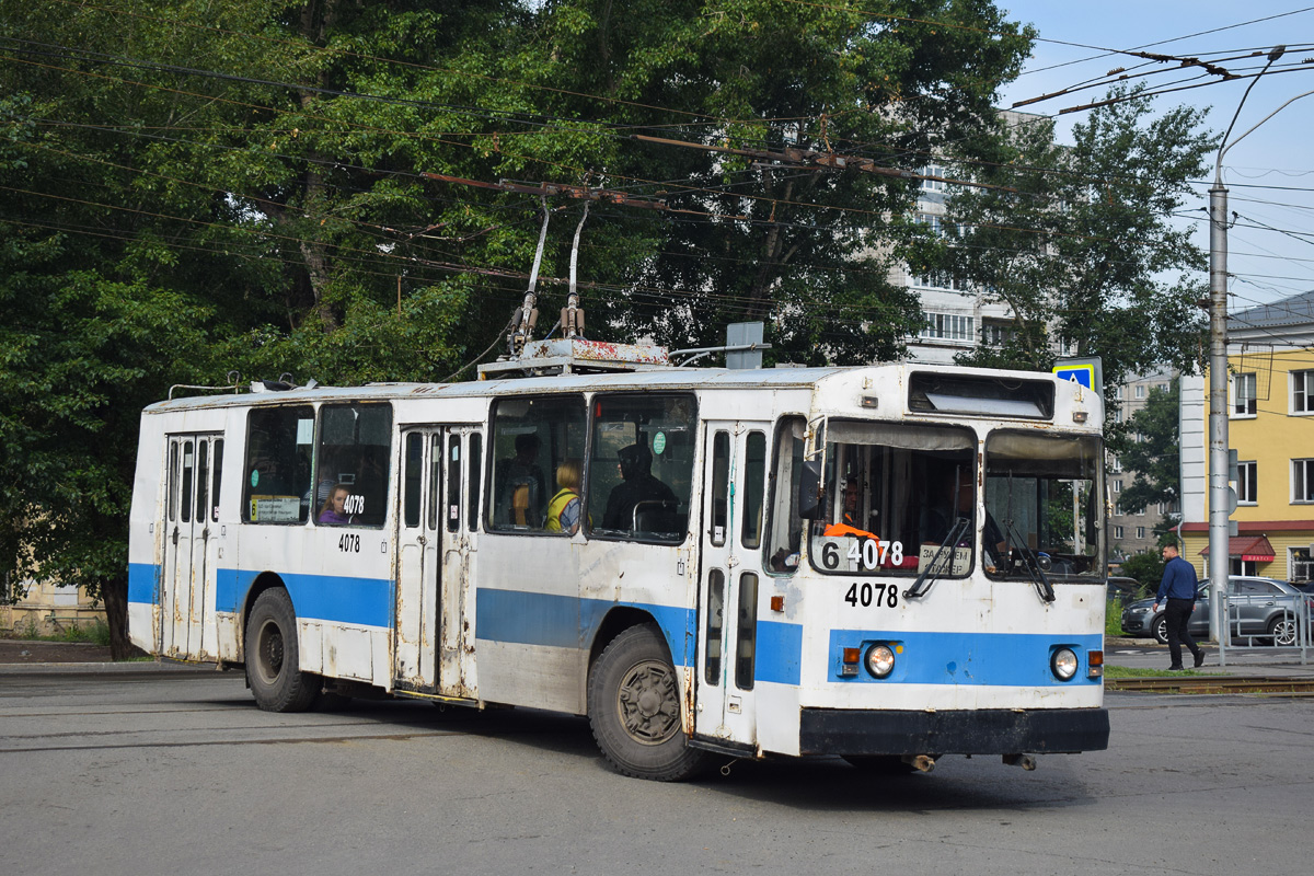 Барнаул, ЗиУ-682В-012 [В0А] № 4078