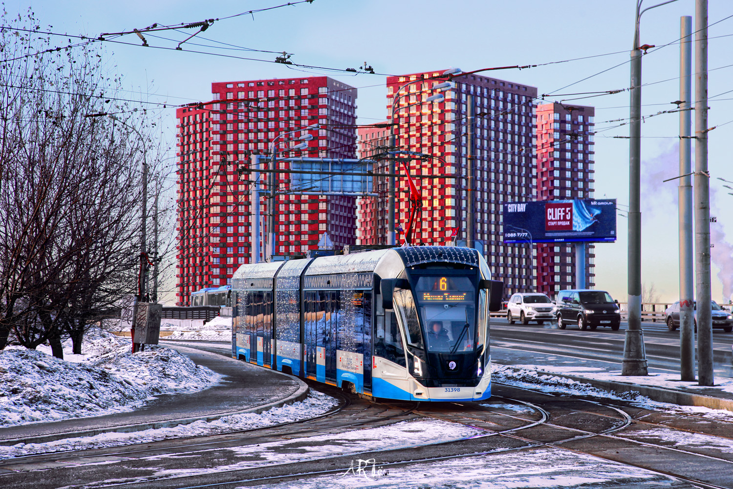 Moscow, 71-931M “Vityaz-M” № 31398