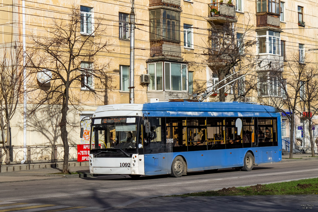 Севастополь, Тролза-5265.02 «Мегаполис» № 1092