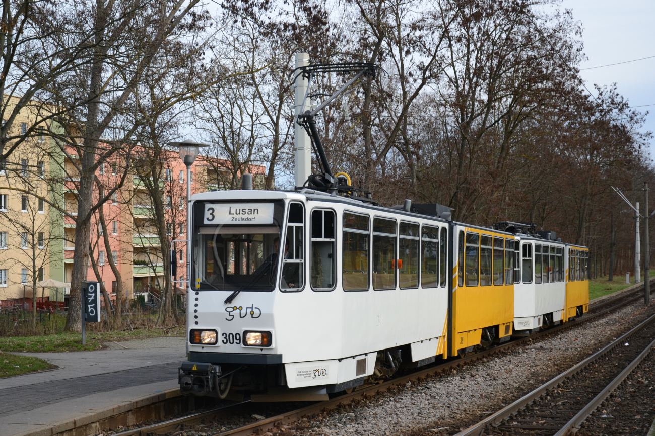 Гера, Tatra KT4DMC № 309