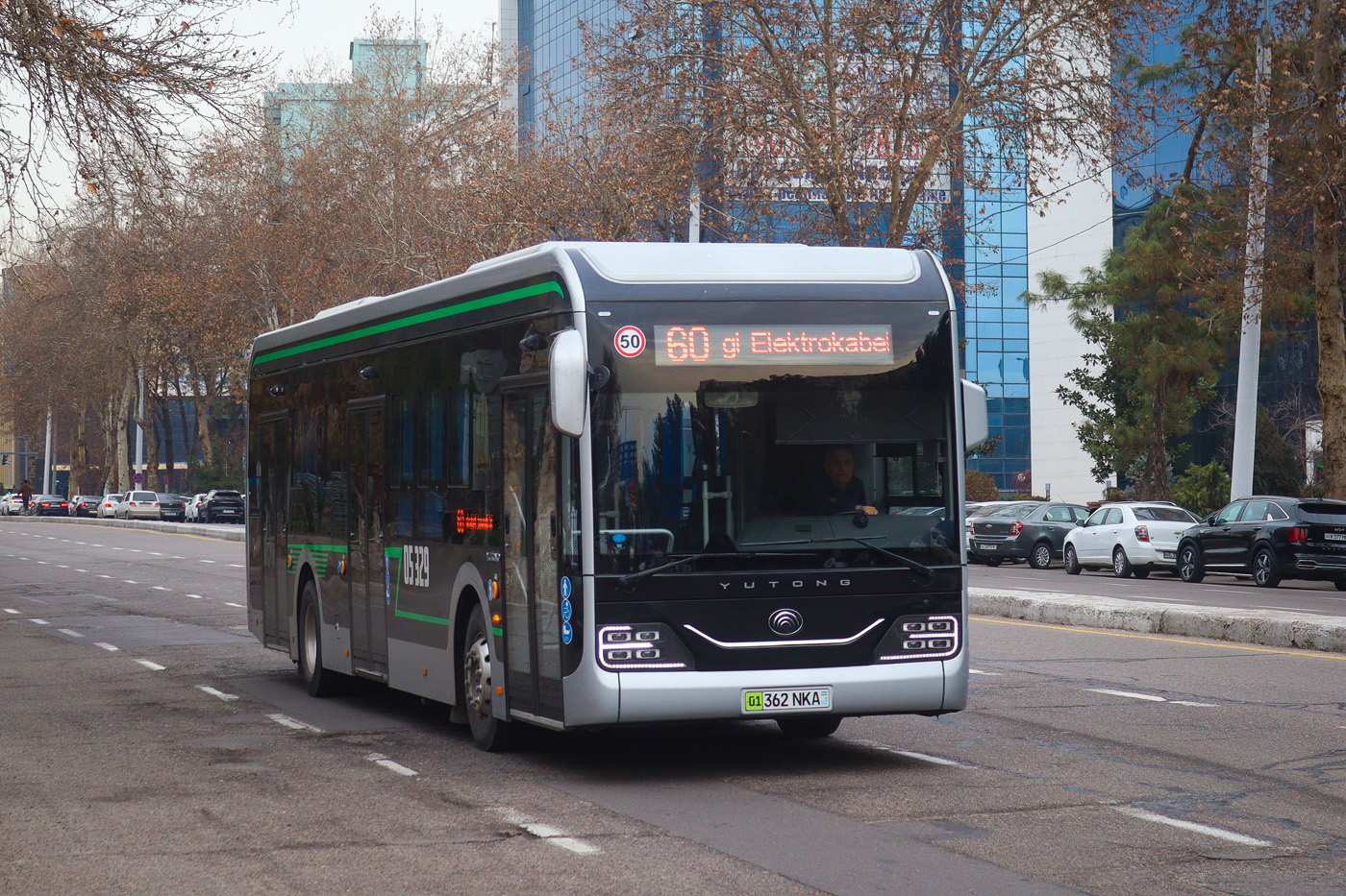 Tashkent, Yutong ZK6126BEVG Br. 05329