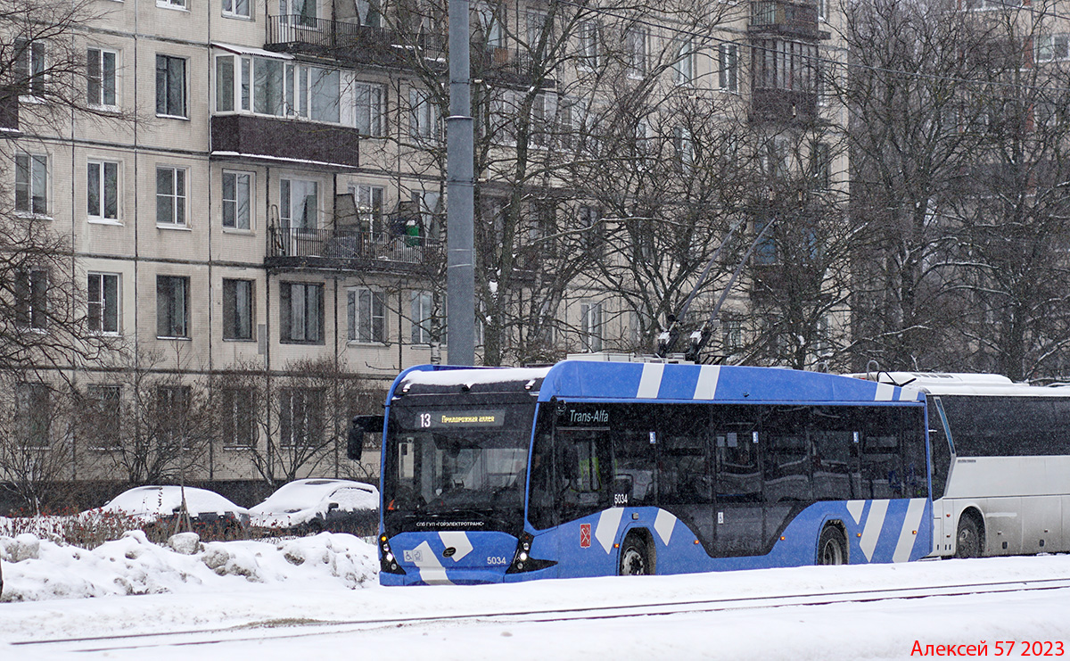 Saint-Petersburg, VMZ-5298.01 “Avangard” č. 5034