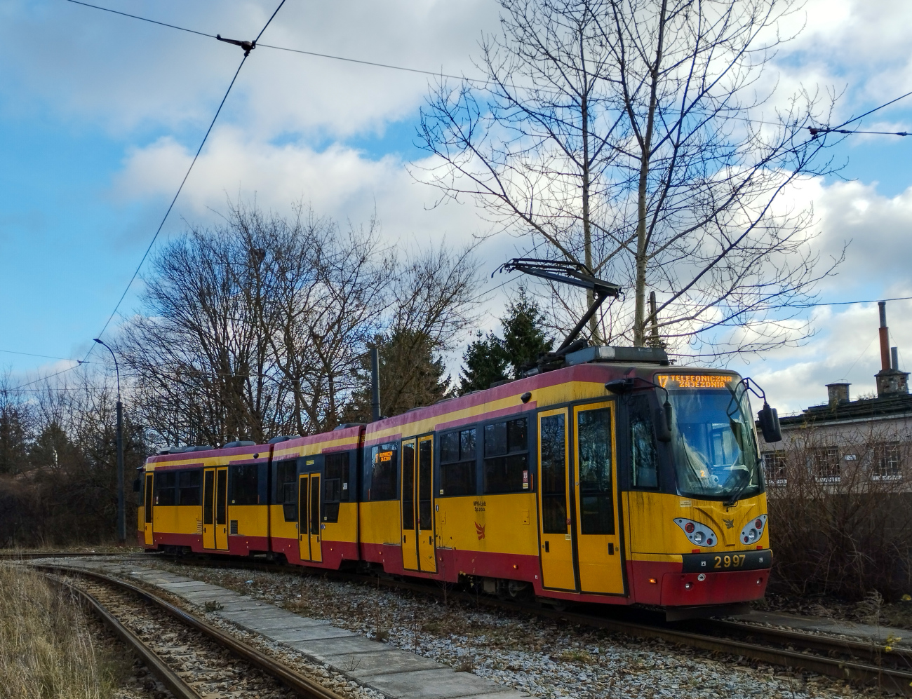 Lodz, Duewag M8CN č. 2997