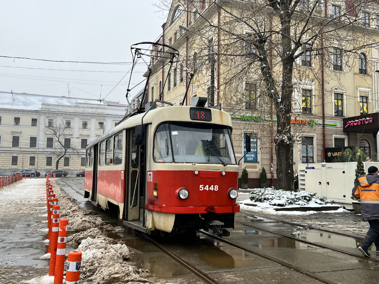 Киев, Tatra T3SUCS № 5448