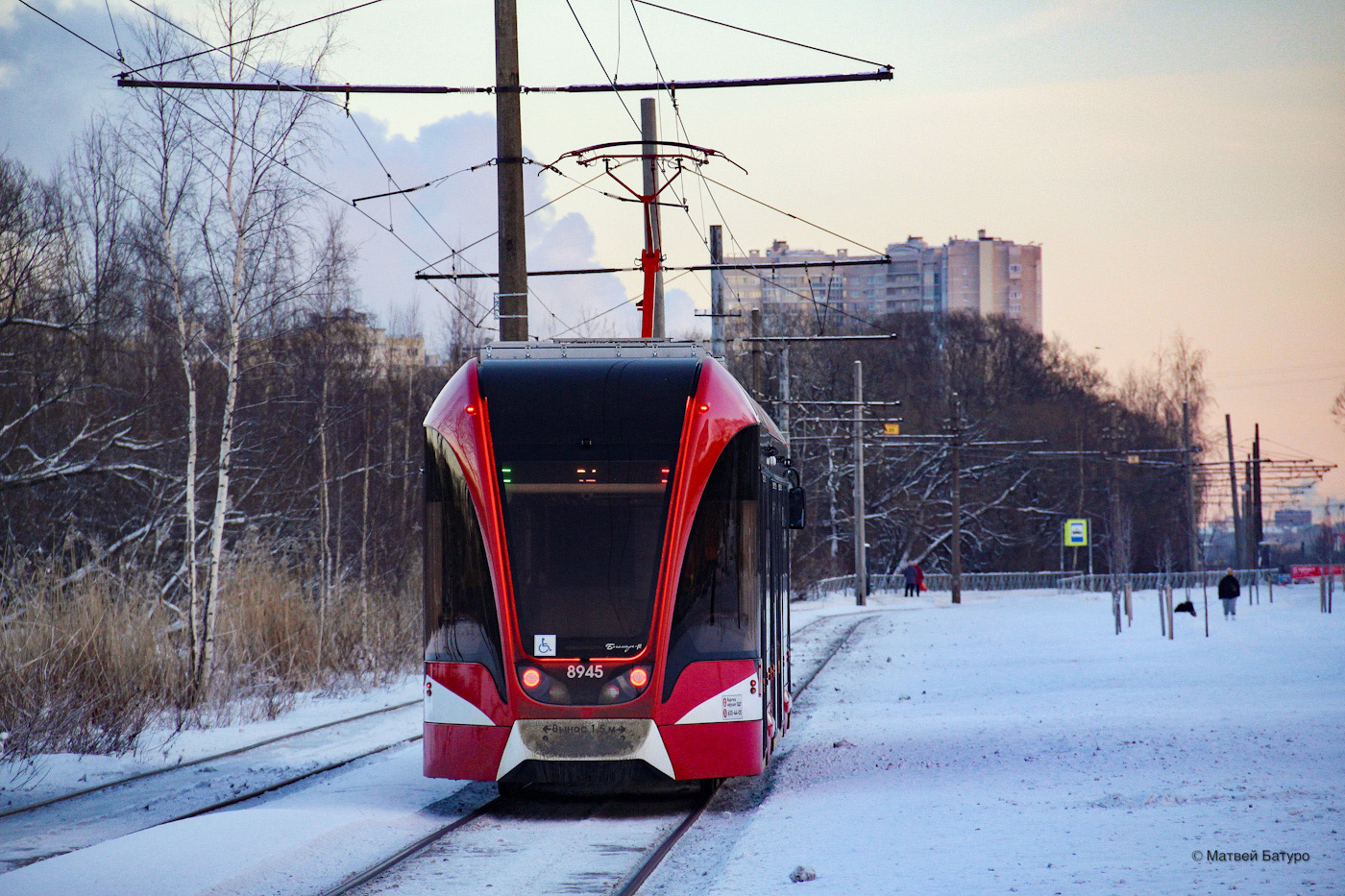 Санкт-Петербург, 71-923М «Богатырь-М» № 8945