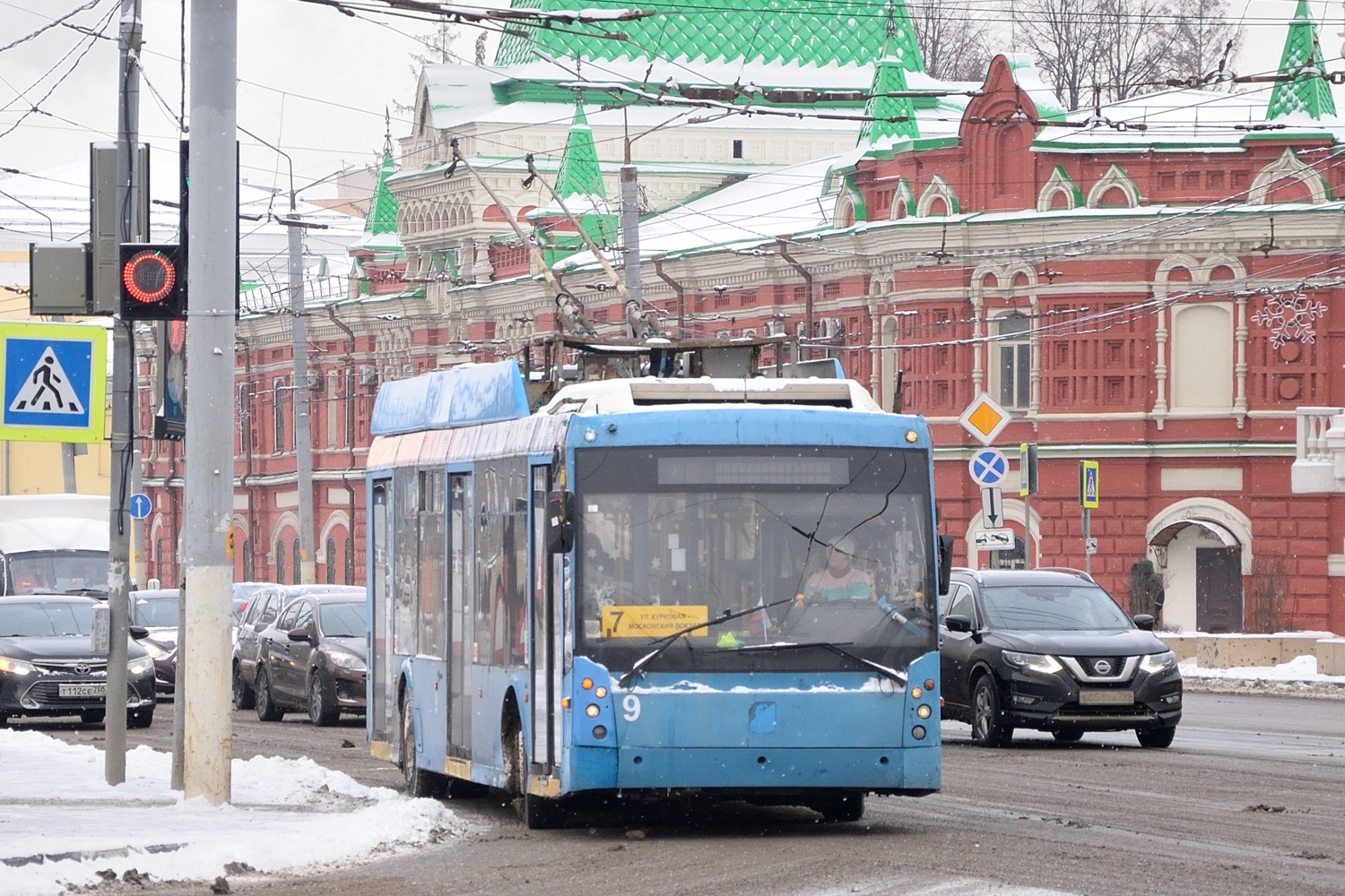 Тула, Тролза-5265.00 «Мегаполис» № 9