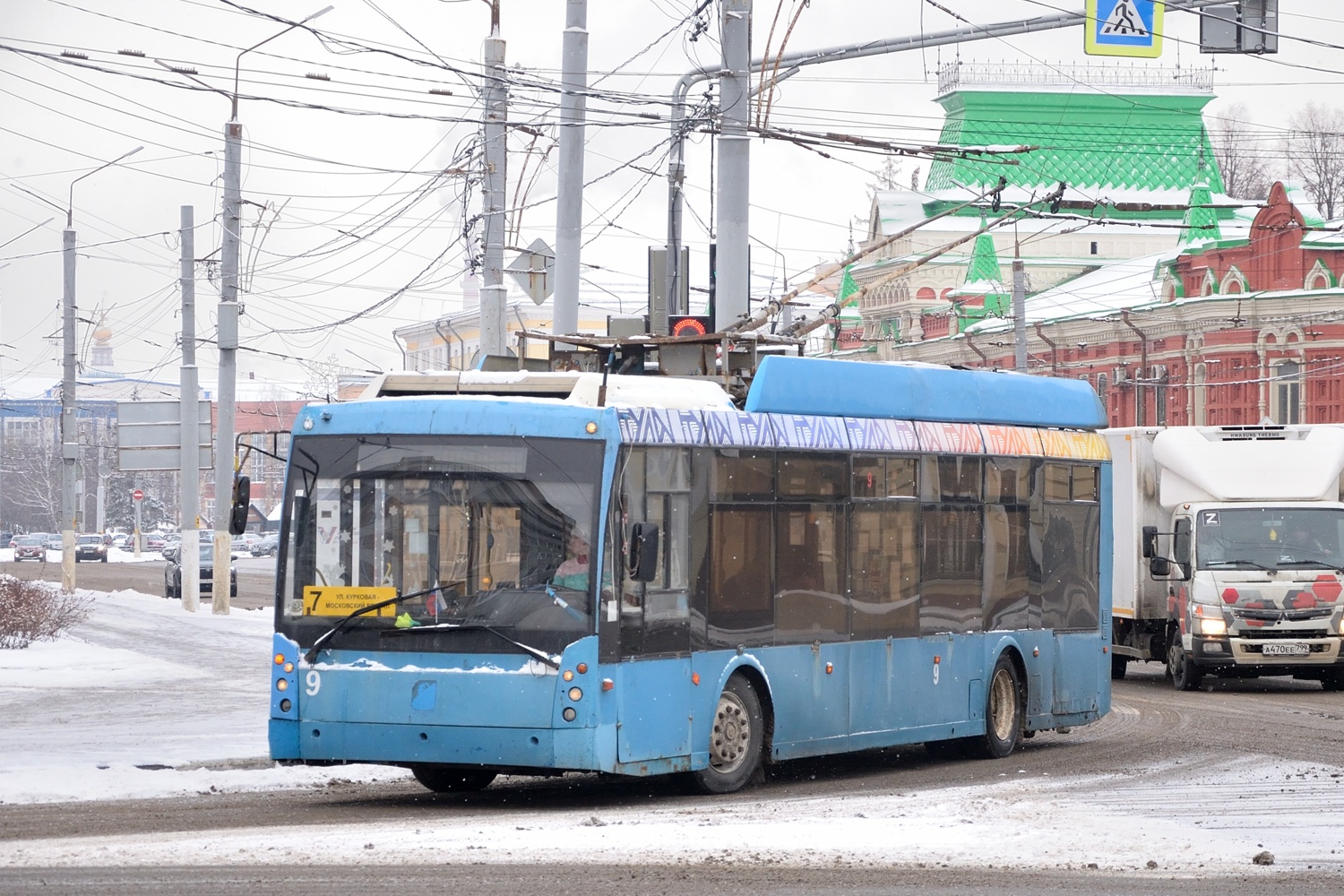 Тула, Тролза-5265.00 «Мегаполис» № 9