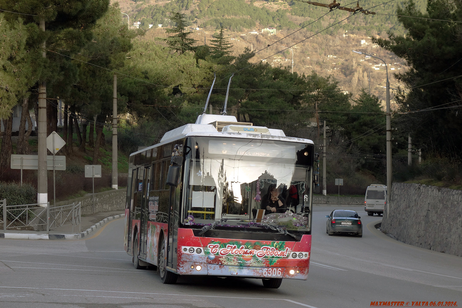 Krimski trolejbus, Bogdan T60111 Br. 6306
