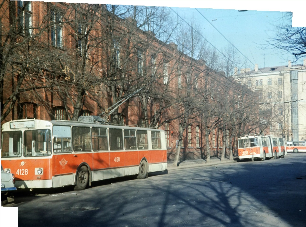 Москва, ЗиУ-682В № 4128