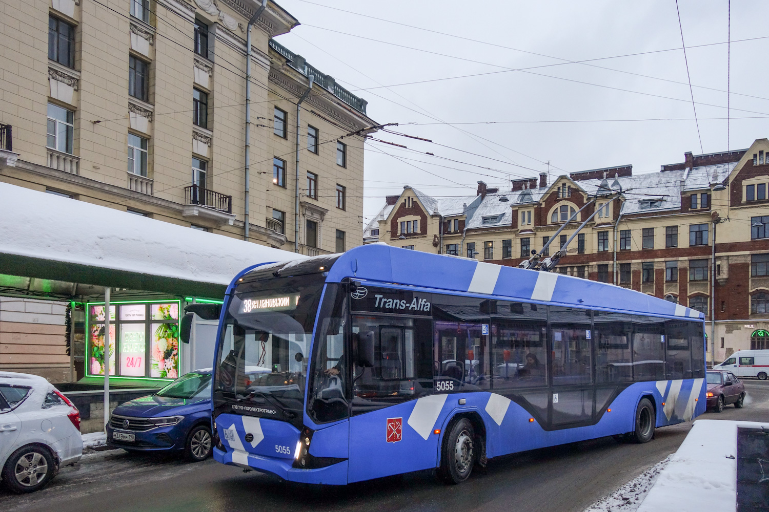 Saint-Petersburg, VMZ-5298.01 “Avangard” č. 5055