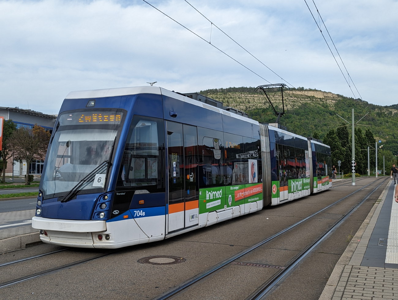 Йена, Solaris Tramino S109j № 704