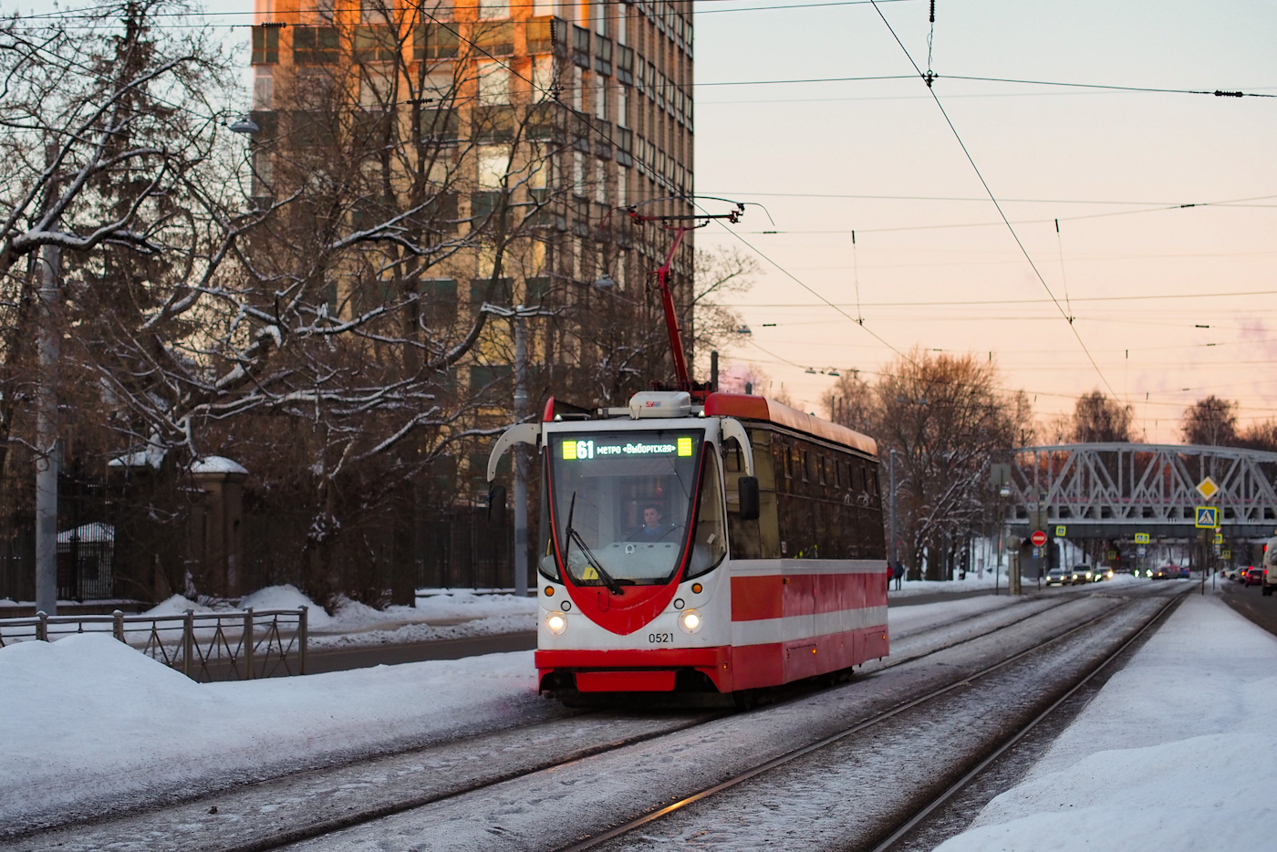 Санкт-Петербург, 71-134А (ЛМ-99АВН) № 0521