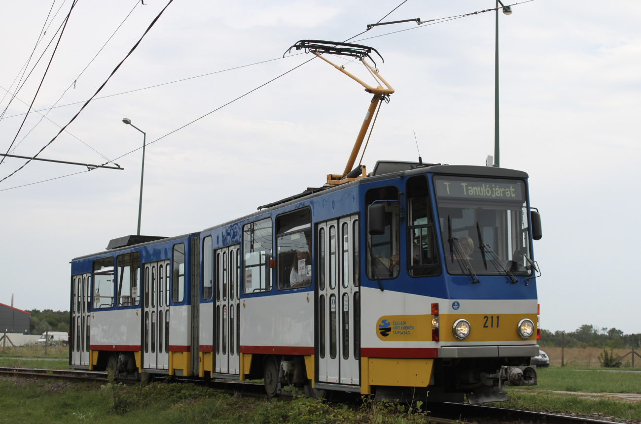 Сегед, Tatra KT4D № 211