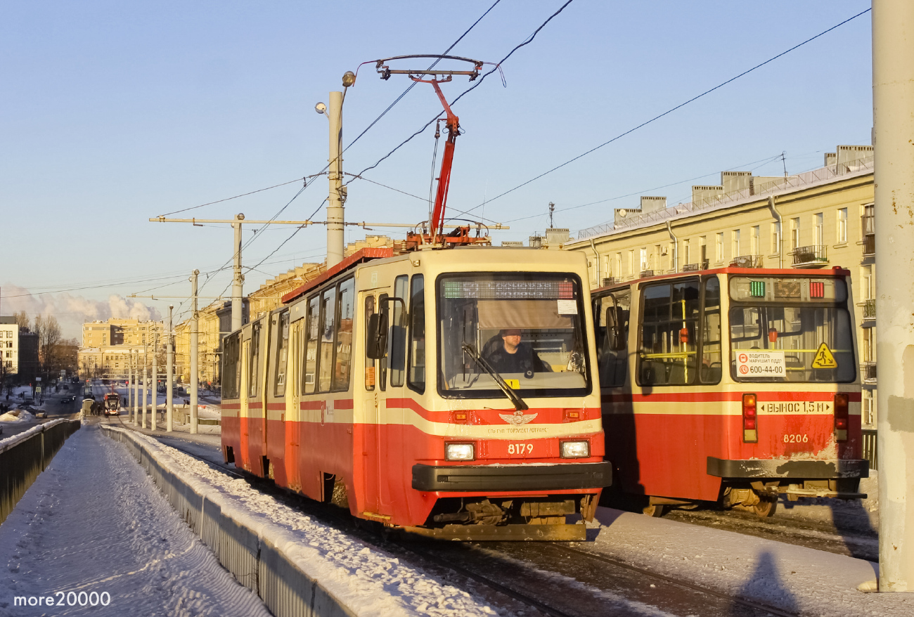 Санкт-Петербург, ЛВС-86К № 8179