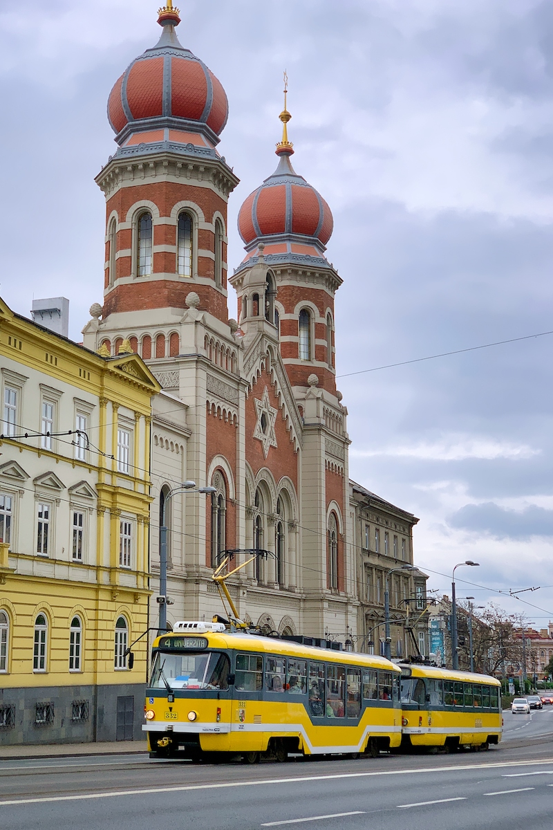 Plzeň, Tatra T3R.PLF № 332