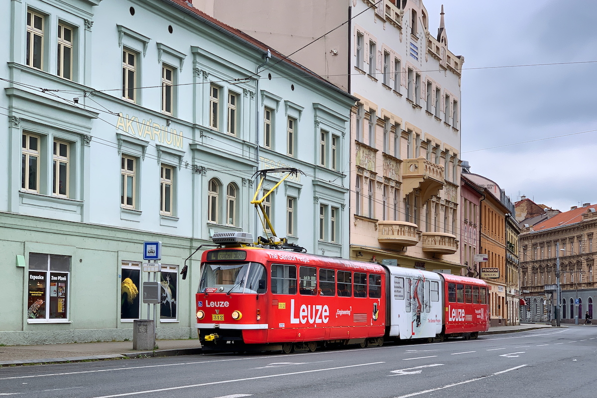Пльзень, Tatra K3R-NT № 312