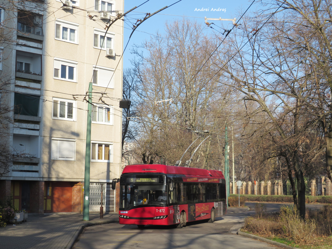 Сегед, Solaris Trollino III 12 AC № T-872