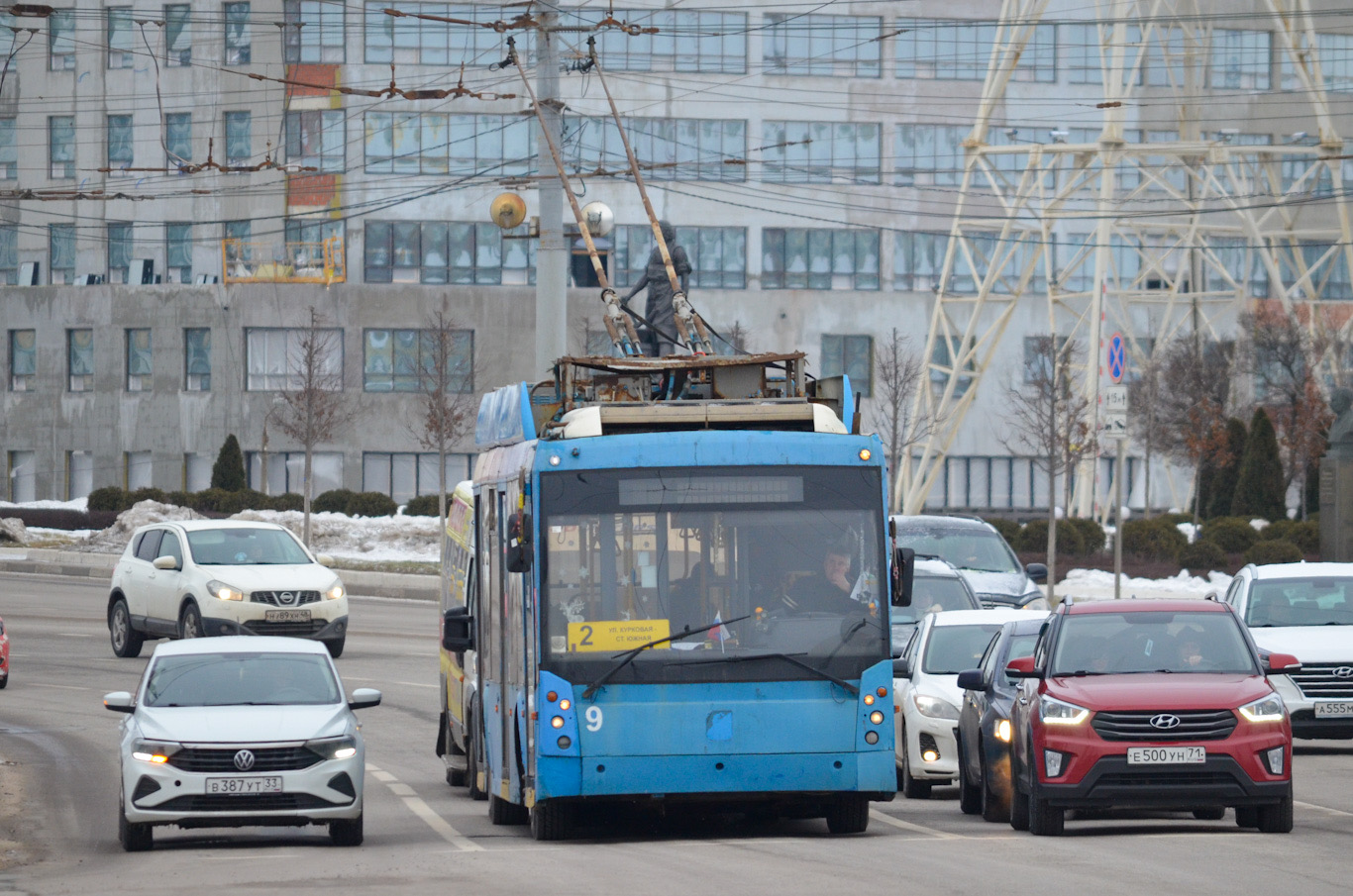 Тула, Тролза-5265.00 «Мегаполис» № 9