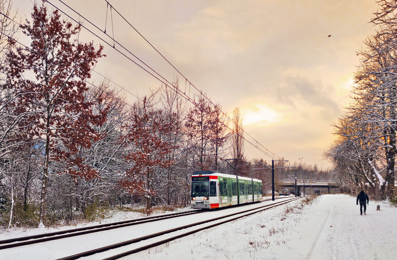 Łódź, Duewag MGT6D Nr. 1053